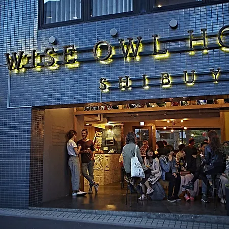 Wise Owl Hostels Shibuya-2